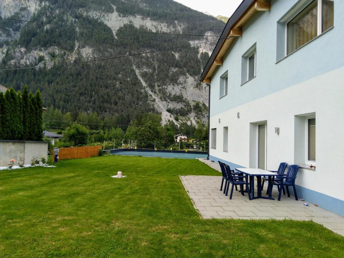 Apartment Im Haus Mit Herz Nassereith Eksteriør billede